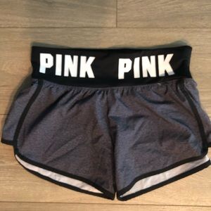 PINK Running shorts